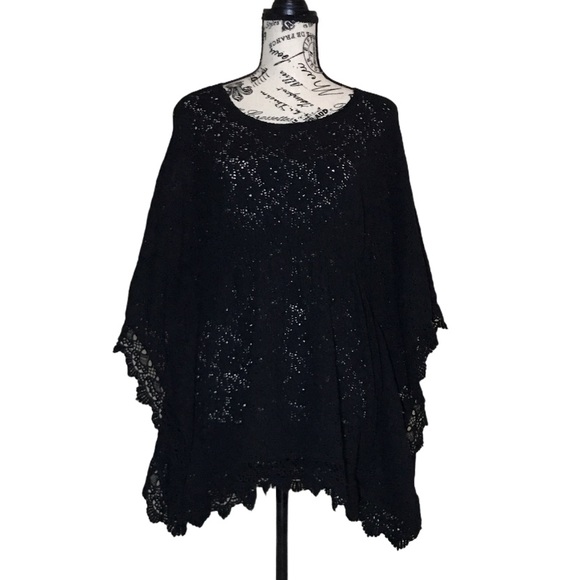 Passion Concept Batwing Bathing Suit Cover Up / M - Picture 1 of 6